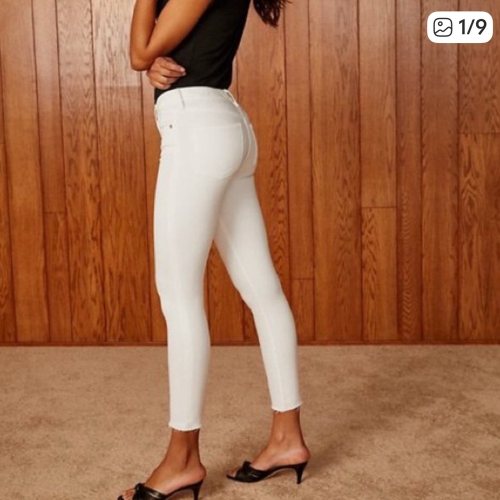 NWT Denim Forum The Nico Mid Rise Skinny Crop Size 29